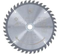 BGS Diy 3951 | Hoja de sierra circular con puntas de carburo | Ø 180 x 30 x 2,5 mm | 40 dientes