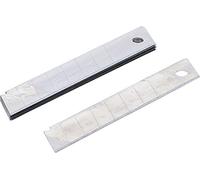 BGS Diy 50628 | Juego de cuchillas de recambio | 18 mm | 10 piezas