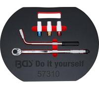 BGS Diy 57310 | Juego de servicio de cambio de ruedas | 5 piezas