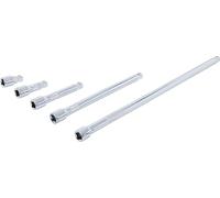BGS Diy 6112 | Juego de extensiónes basculantes | 12,5 mm (1/2") | 5 piezas
