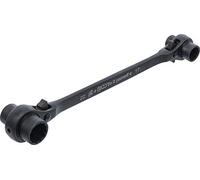 BGS Diy 6843 | Carraca Scaffolding | 4 en 1 | 14 - 17 - 19 - 22 mm