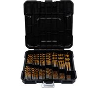 BGS Diy 74592 | Juego de brocas espirales HSS | 1,5-10 mm | 92 piezas