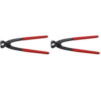 BGS Diy 75825 | Tenazas para mecánico | DIN ISO 9242A | 220 mm (Paquete de 2)
