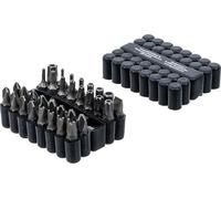 BGS Diy 763 | Juego de puntas | cortas | entrada 6,3 mm (1/4") | diferentes perfiles | 33 piezas