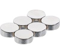 BGS Diy 79907 | Juego de imanes | extra fuertes | Ø 8 mm | 6 piezas
