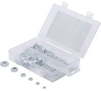 BGS Diy 8068 | Surtido de tuercas | M3 - M10 | 150 piezas