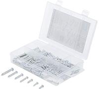 BGS Diy 8072 | Surtido de tornillos para chapa | 175 piezas