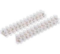 BGS Diy 80725 | Conectores eléctricos | 2,5 mm² | 3 Amp. | 2 piezas| bloque de 13