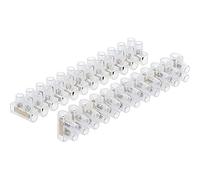 BGS Diy 80725 | Conectores eléctricos | 2,5 mm² | 3 Amp. | 2 piezas| bloque de 13