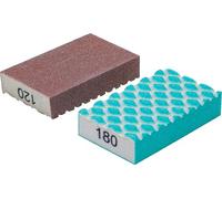 BGS Diy 80812 | Juego de esponjas abrasivas | K 120, 180 | 2 piezas