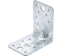 BGS Diy 80939 | Escuadra | con acanaladura | 90 x 90 x 65 x 2,5 mm