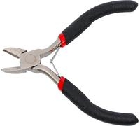 BGS Diy 90381 | Alicate de corte diagonal para electrónica | con muelle | 110 mm