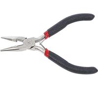 BGS Diy 90383 | Alicate de boca semirredonda para electrónica | recto | con muelle | 120 mm