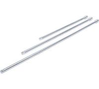BGS Diy 92237 | Juego de extensiones | 12,5 mm (1/2") | 450 / 600 / 750 mm | 3 piezas