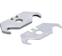 BGS Diy 97976 | Juego de cuchillas tipo gancho | 19 mm | 5 piezas
