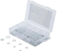 BGS Diy 98073 | Surtido de arandelas elásticas/planas | Ø 4-8 mm | 250 piezas