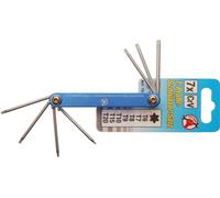 BGS DIY Juego de llaves macho Torx - Allen (Ref: 7848)
