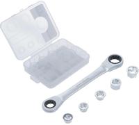 BGS DIY Llave mixta de carraca (Ref: 71016)
