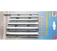 BGS DIY Juego de llaves de tubo Ref. 85814 – 8x9 a 16x17 mm – 6 piezas