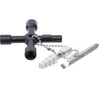 BGS Diy 9805 | Llave multiuso para paneles