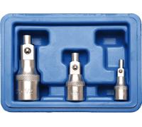 BGS Extensiones Con Soporte Magnético 6,3 (1/4)-10 (3/8)-12,5 (1/2) 198