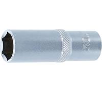 BGS 10559 | Llave de vaso hexagonal, larga | entrada 12,5 mm (1/2") | 19 mm