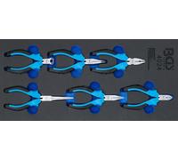 BGS technic, Bandeja de herramientas 1/3: Juego de pinzas de precisión "Mini", 798 mm, 798 g