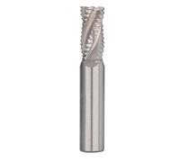 BHGUIOLP Fresa de desbaste de Acero de Alta Velocidad | Escenario de uso de varios tamaños: fresado de metales CNC(12xD12x53x110)