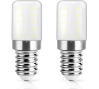 BHMAOYN E14 12V 4W=40W Blanco Frío 6000K Mini LED Bombilla de Maíz Lámparas De Bajo Voltaje Para Autocaravana,Solar,Marino Camper,Refrigerador,Máquina De Coser,Extractor,Pack De 3
