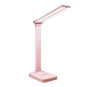 Bhnjyred Lámpara de Escritorio Protección para los Ojos, 32 LED | 32 LED de luz uniforme sin parpadeos proporcionan protección ocular y son ideales para estudiar, leer o videollamadas.