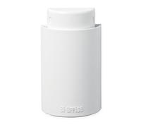 Bi-Office AA0719 - Borrador de pizarra blanca y soporte, color blanco