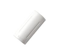 Bi-Office AA0819 - Borrador de pizarra blanca y soporte, color blanco