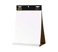 Bi-Office - Bloc de papel para reuniones, blanco liso, 585 x 500 mm, 20 hojas