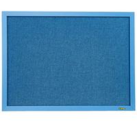 Bi-Office Blue Bells - Tablón de anuncios, 60 x 45 cm, color azul oscuro