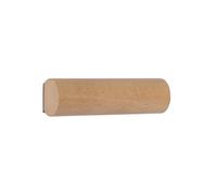 Bi-Office Borrador magnético de madera, 12x3,5x3 cm