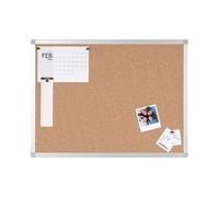 Bi-Office CA03409214 tablón para notas Interior Madera Aluminio