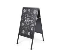 Bi-Office DKT30404042 - Pizarra de tiza con marco, 600 x 1200 mm
