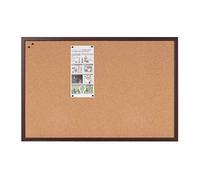 Bi-Office Earth Executive - Tablero de Corcho de Marco 120 x 90 cm