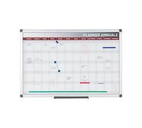 Bi-Office ga03268170 Panel planificador magnético (año, 52 semanas