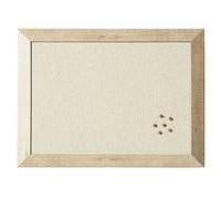 Bi-Office Kamashi Bianco - Tablero tela, 900 x 600 mm
