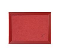 Bi-Office Kamashi Medina - Tablón de anuncios, 60 x 45 cm, color rojo