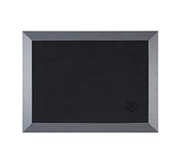 Bi-Office Kamashi - Tablón de anuncios, 60 x 45 cm, color gris oscuro
