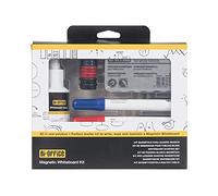 Bi-Office - Kit de Limpieza para Pizarras Blanca con 4 Rotuladores, Spray Limpiador, 6 imanes y Borrador Magnético