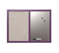 Bi-Office Lavander - Tablón de anuncios, 60 x 45 cm