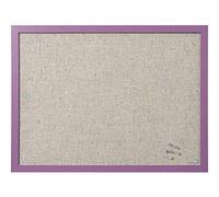 Bi-Office Lavander - Tablón de anuncios, 60 x 45 cm