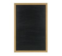 Bi-Office LEM0303233 - Tablero de letras con marco de madera, 600 x 900 mm