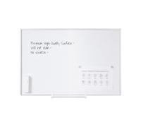 Bi-Office Maya New Generation - Pizarra blanca cerámica, 900 x 600 mm