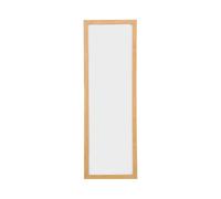 Bi-Office MM02001230 - Tablero magnético borrado en seco vertical magnético, 60 x 20 cm, color pino