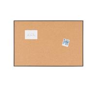 Bi-Office New Basic - Tablero de corcho, 885 x 585 mm, color negro