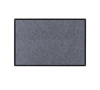 Bi-Office New Generation A9 Tablero de Anuncios, 90x60cm, Superficie de PET Gris, Marco de Aluminio Negro
